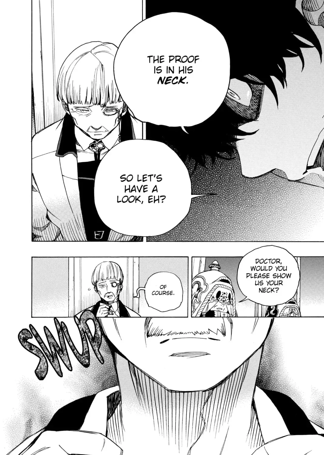 Blue Exorcist Chapter 0.2 page 59 - 