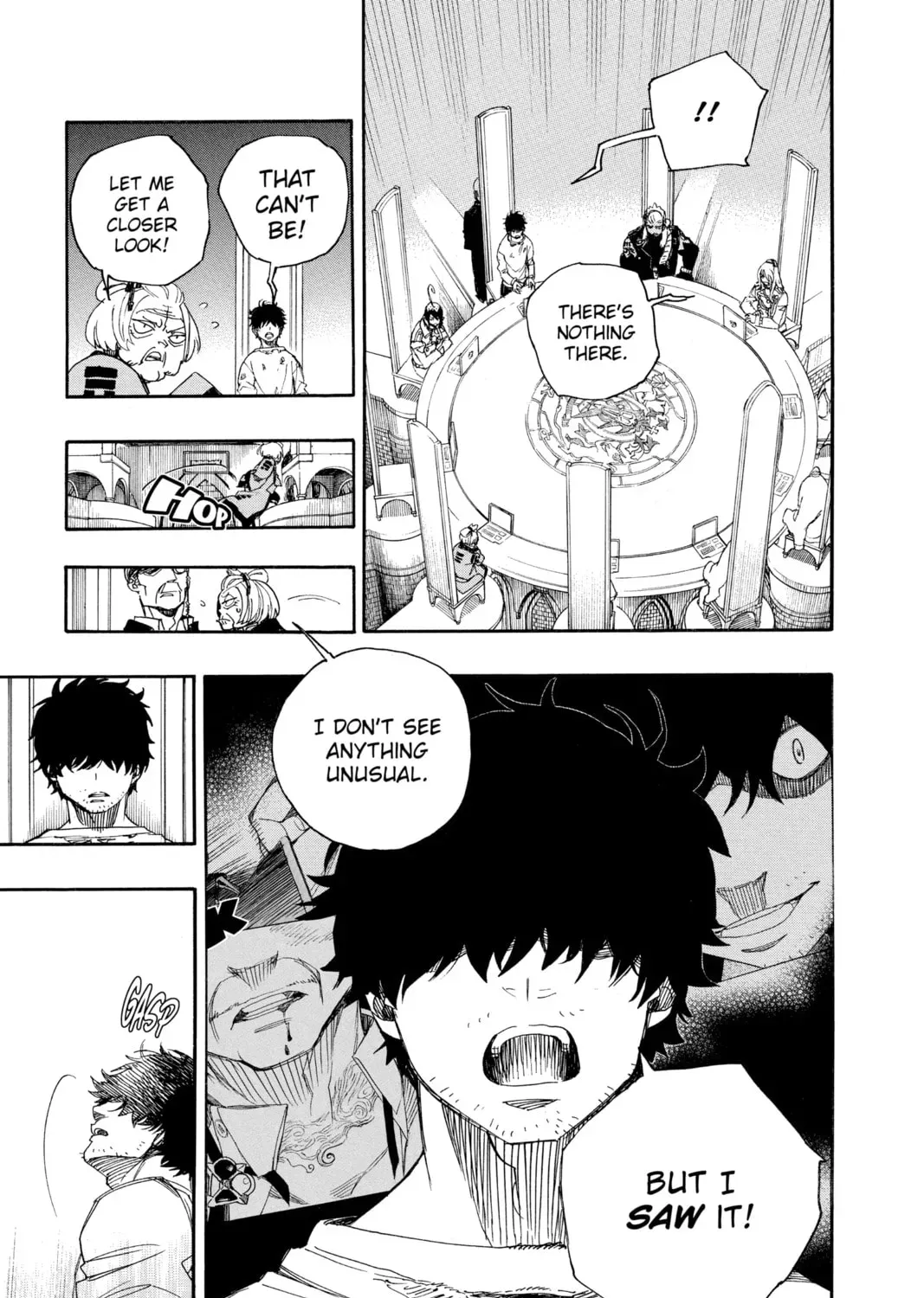 Blue Exorcist Chapter 0.2 page 61 - 