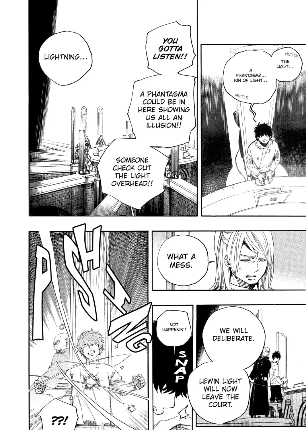 Blue Exorcist Chapter 0.2 page 63 - 