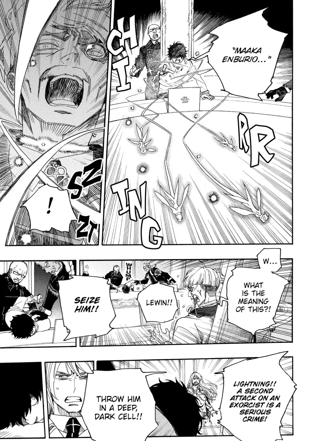 Blue Exorcist Chapter 0.2 page 65 - 