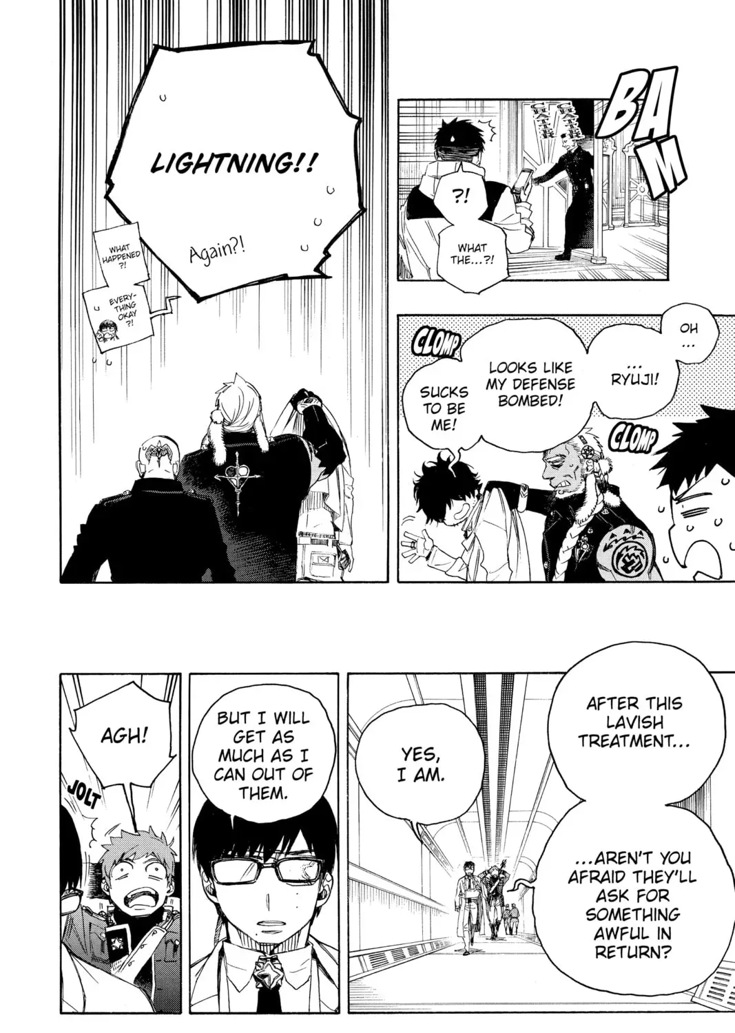 Blue Exorcist Chapter 0.2 page 67 - 