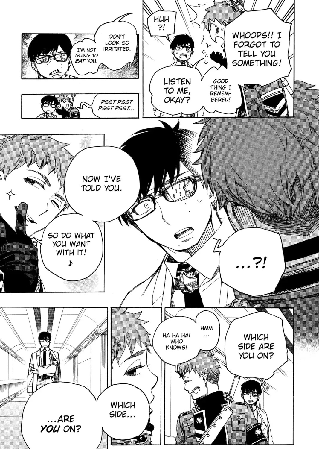 Blue Exorcist Chapter 0.2 page 69 - 