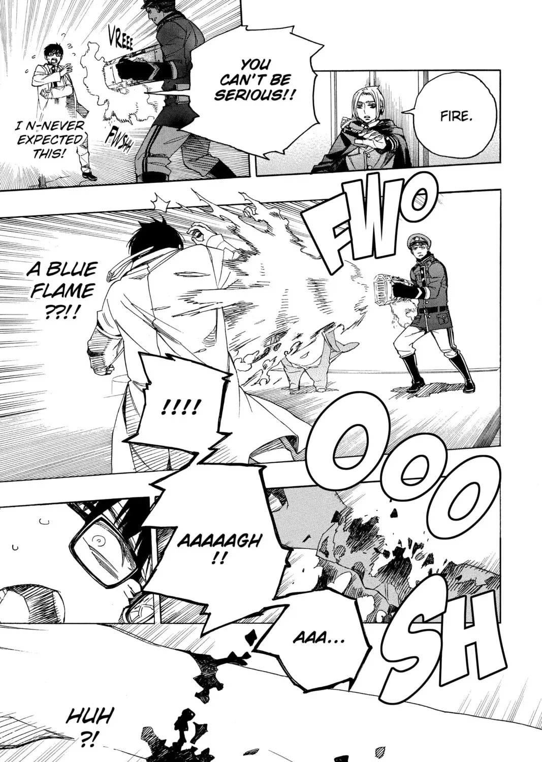 Blue Exorcist Chapter 0.2 page 9 - 