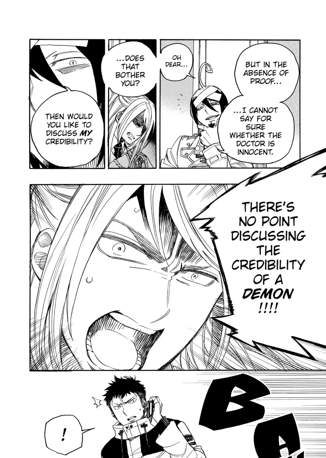 Blue Exorcist Chapter 0.3 page 11 - 
