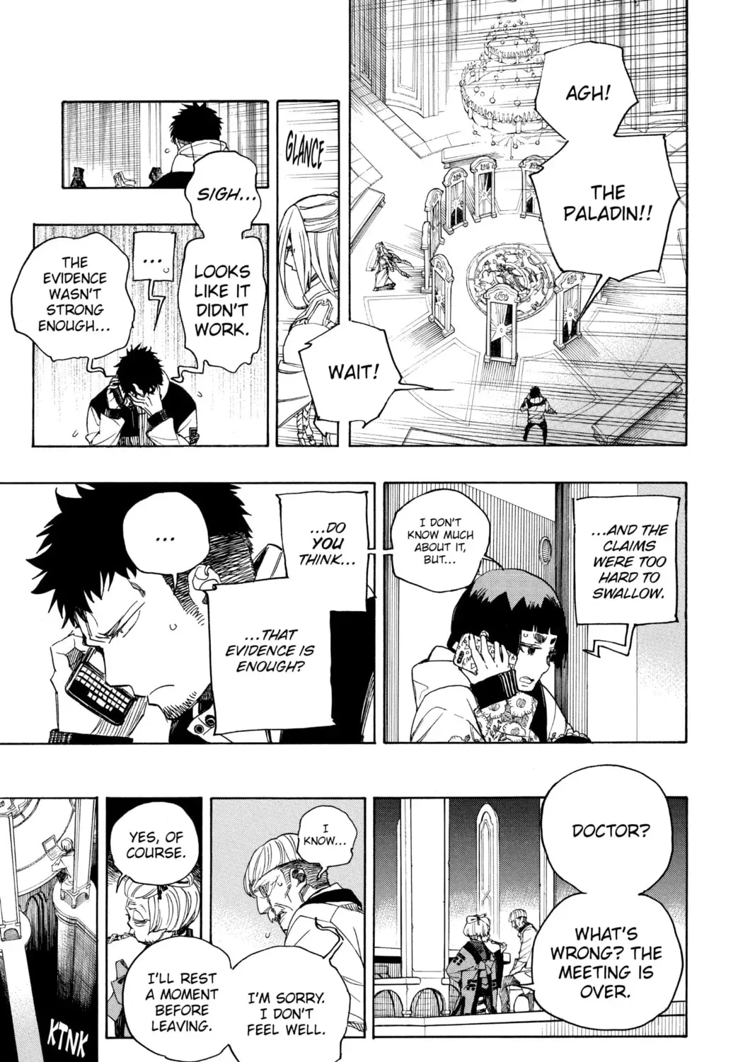 Blue Exorcist Chapter 0.3 page 13 - 