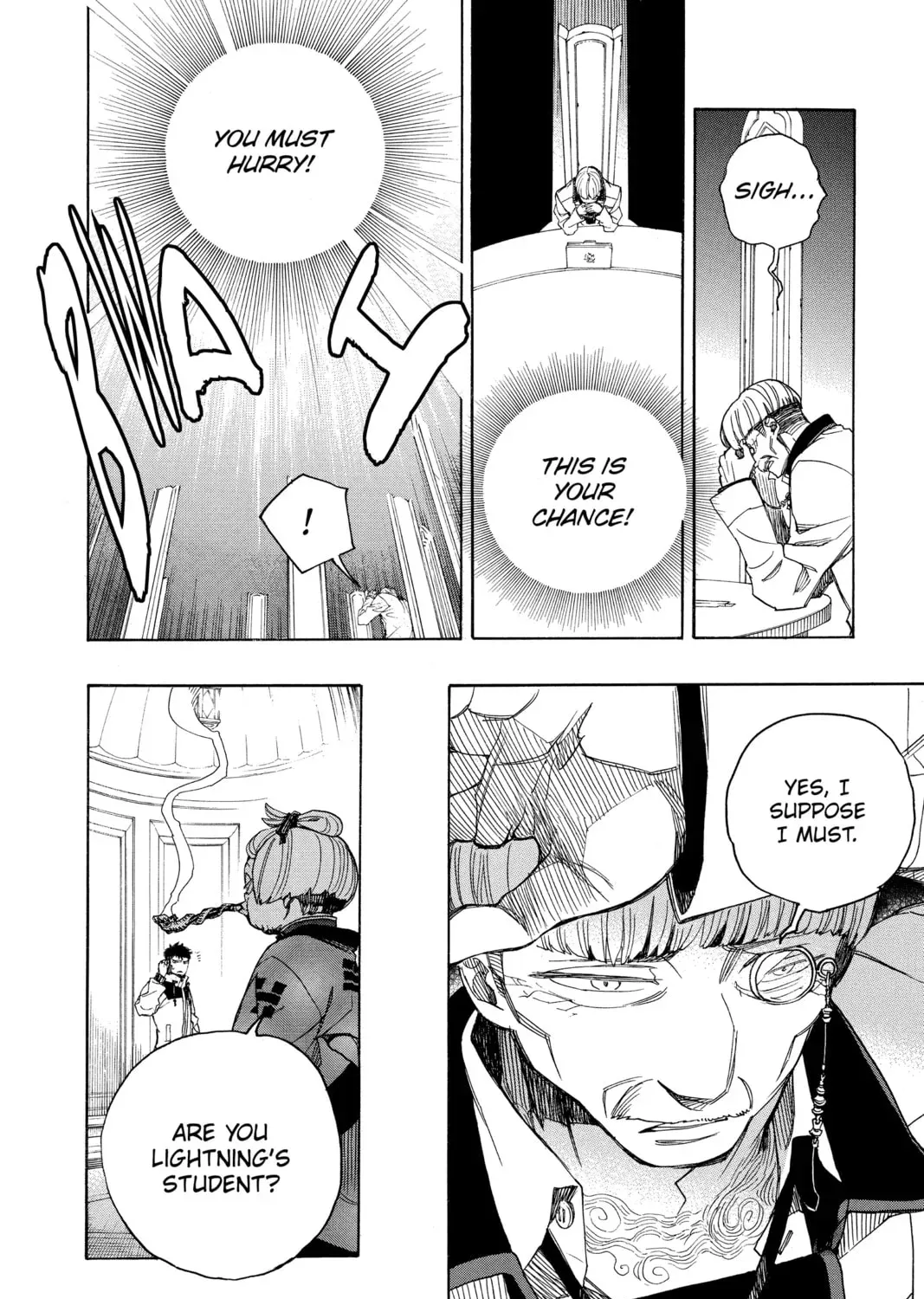 Blue Exorcist Chapter 0.3 page 15 - 