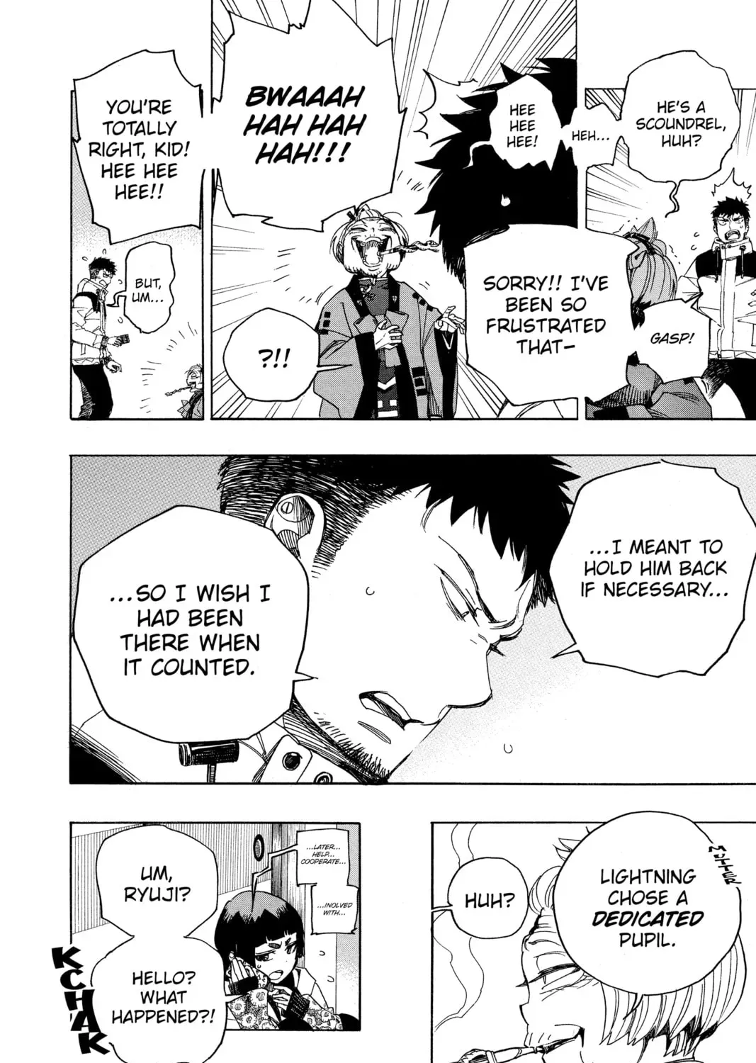 Blue Exorcist Chapter 0.3 page 19 - 