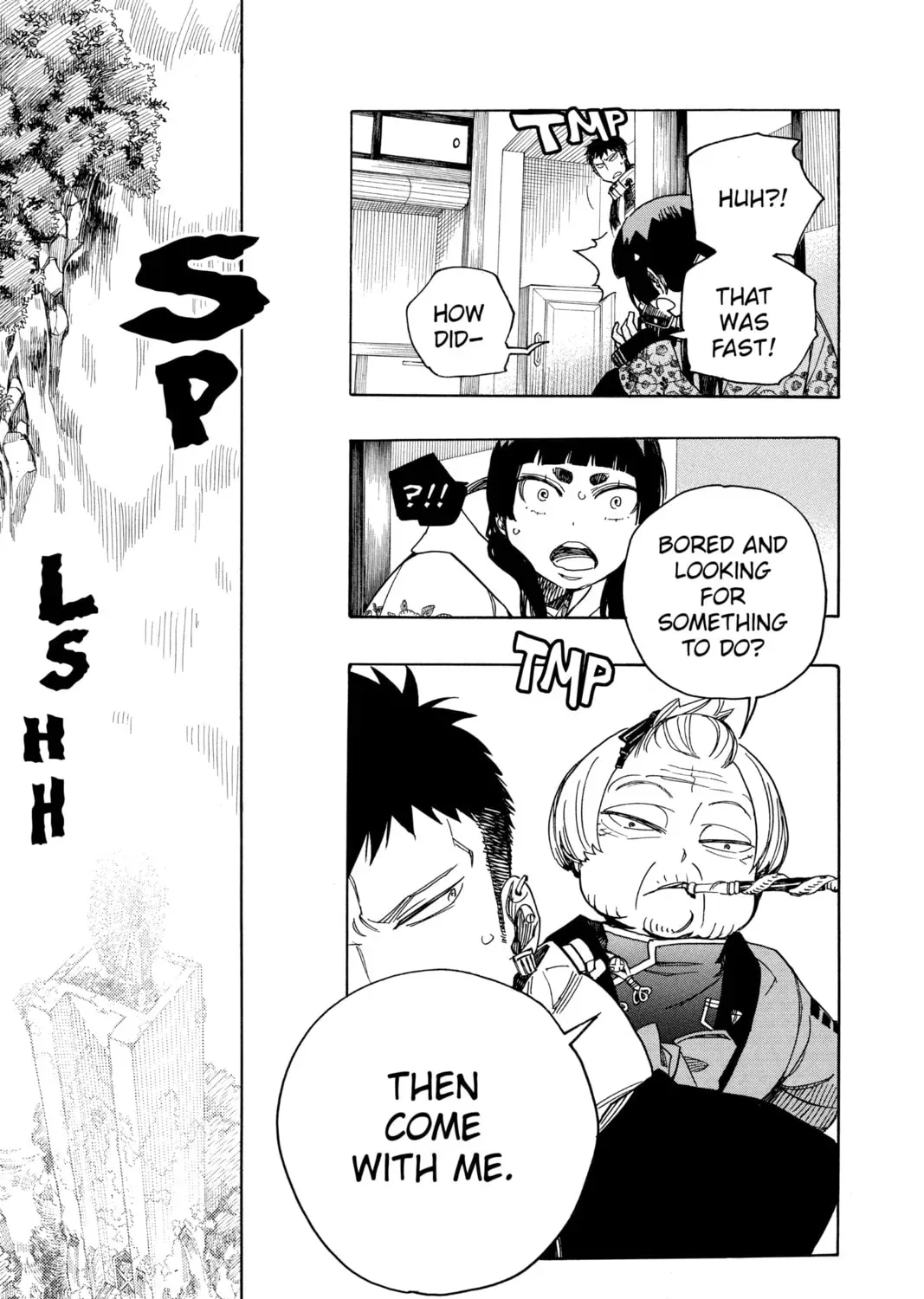 Blue Exorcist Chapter 0.3 page 21 - 