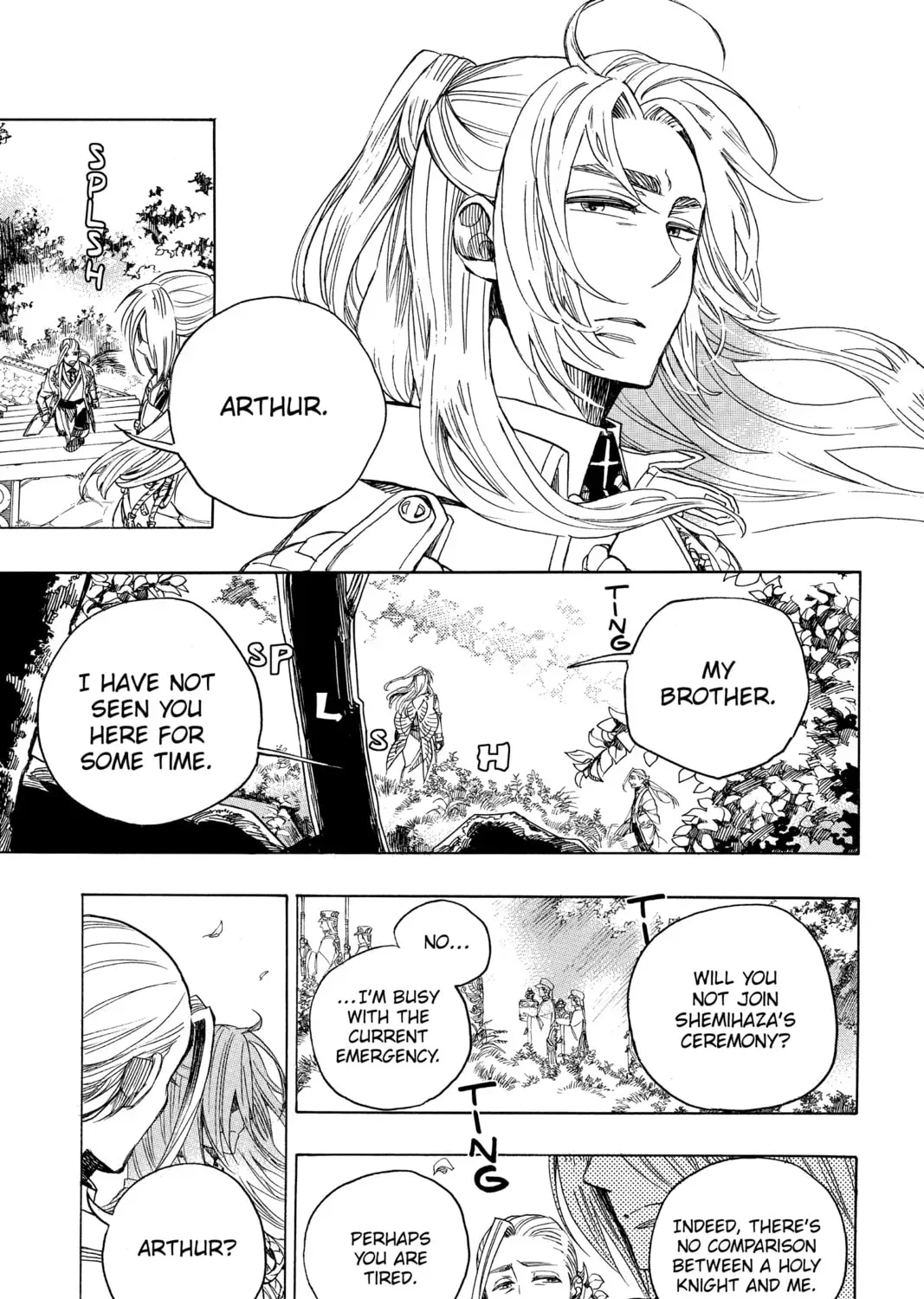 Blue Exorcist Chapter 0.3 page 25 - 