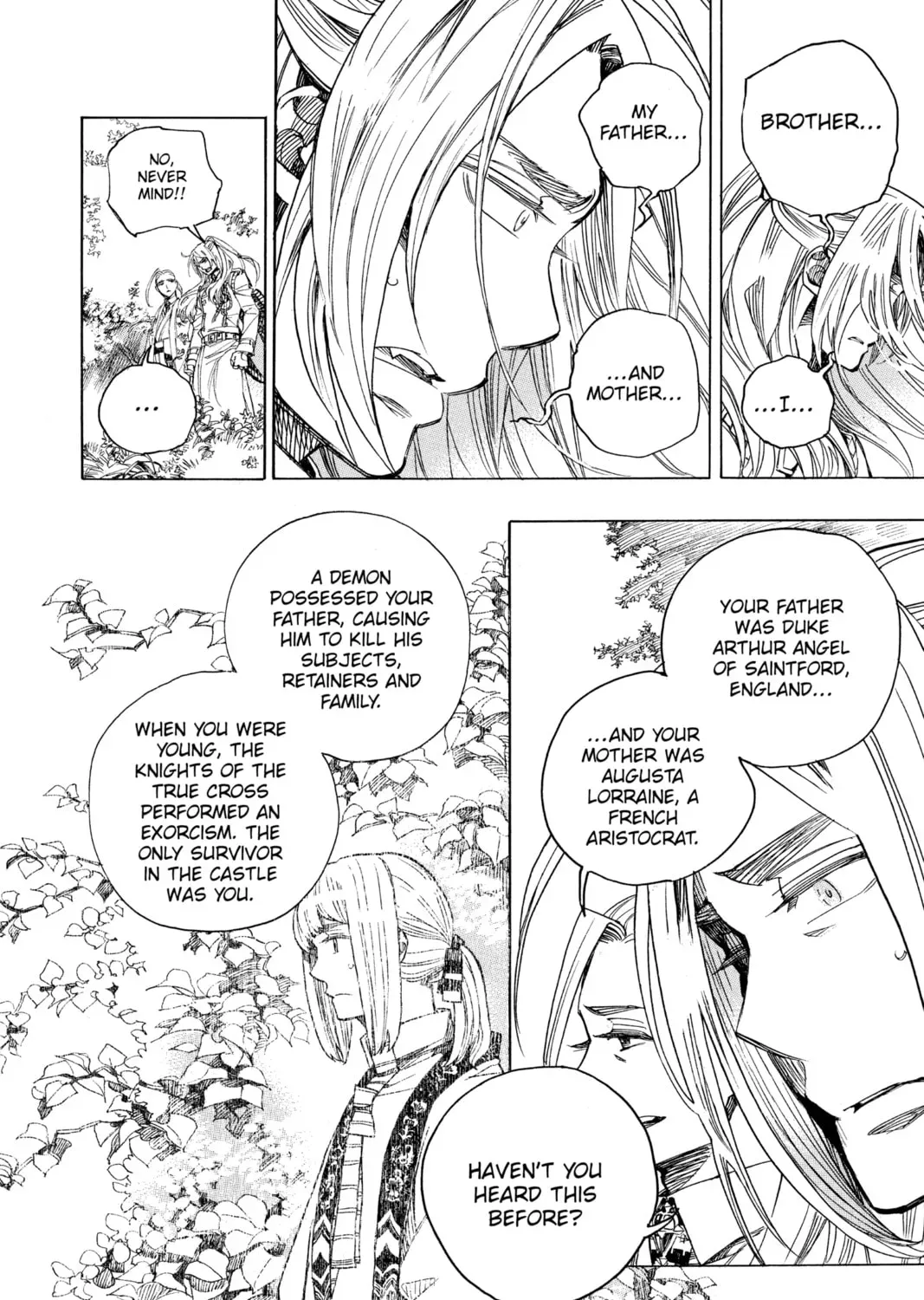 Blue Exorcist Chapter 0.3 page 27 - 