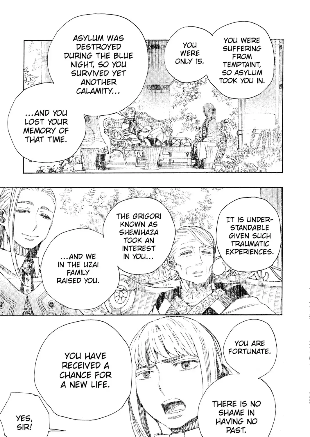 Blue Exorcist Chapter 0.3 page 29 - 