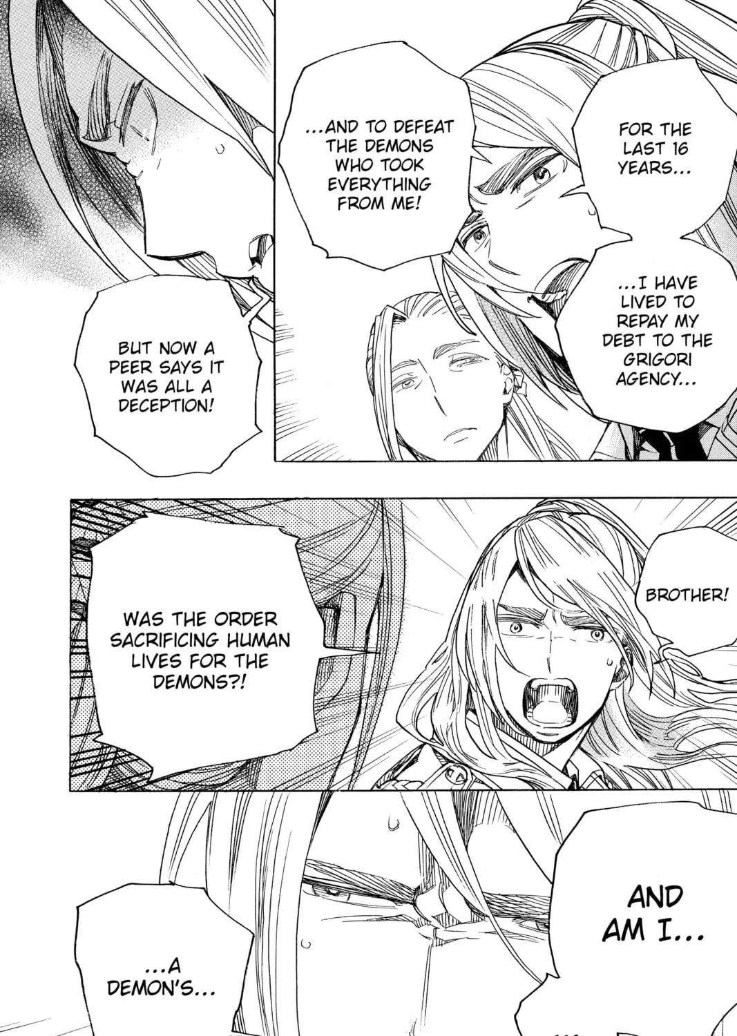 Blue Exorcist Chapter 0.3 page 31 - 