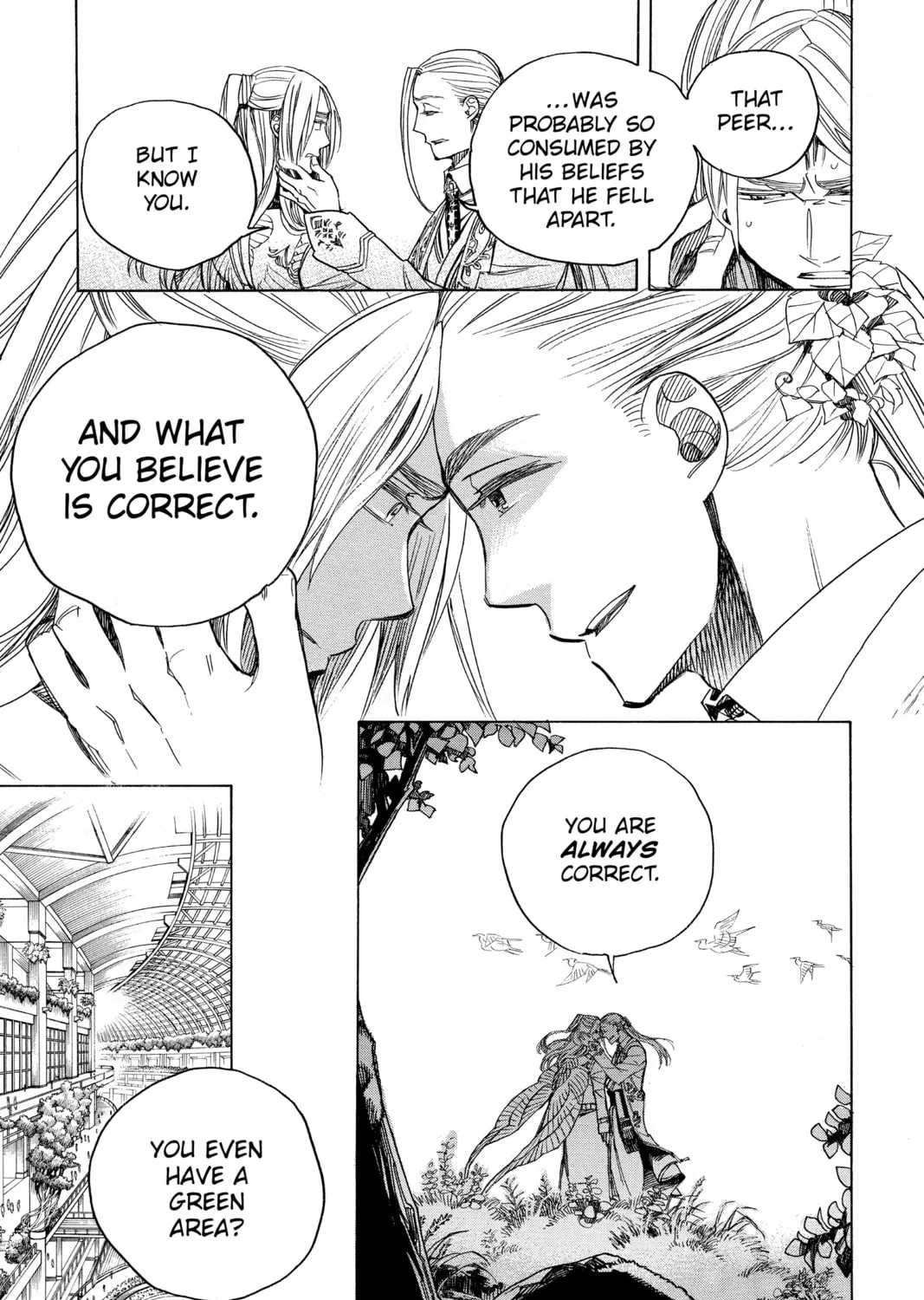 Blue Exorcist Chapter 0.3 page 33 - 