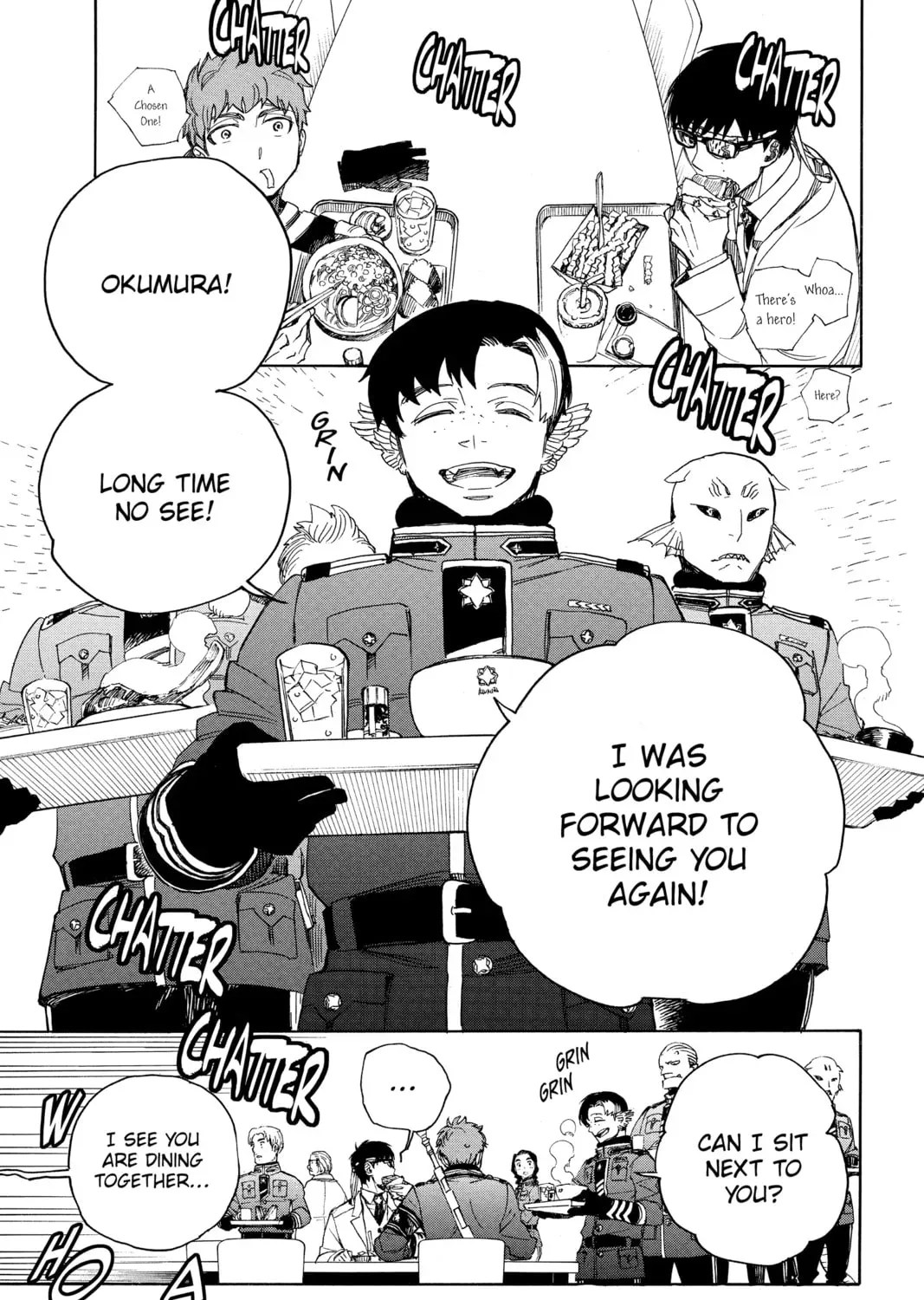 Blue Exorcist Chapter 0.3 page 37 - 