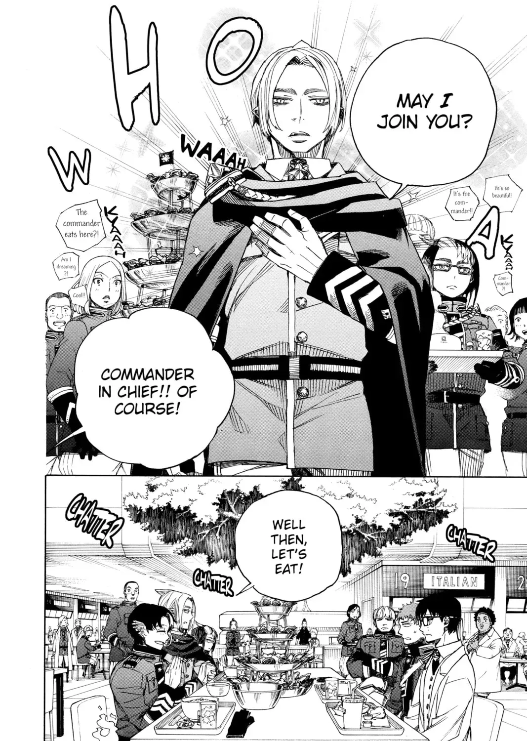 Blue Exorcist Chapter 0.3 page 39 - 