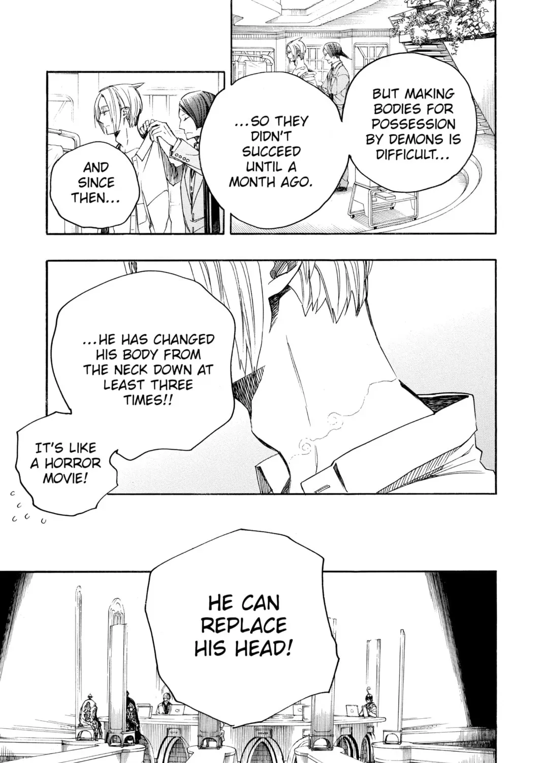 Blue Exorcist Chapter 0.3 page 5 - 