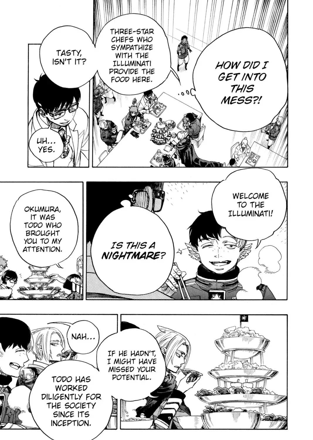 Blue Exorcist Chapter 0.3 page 41 - 