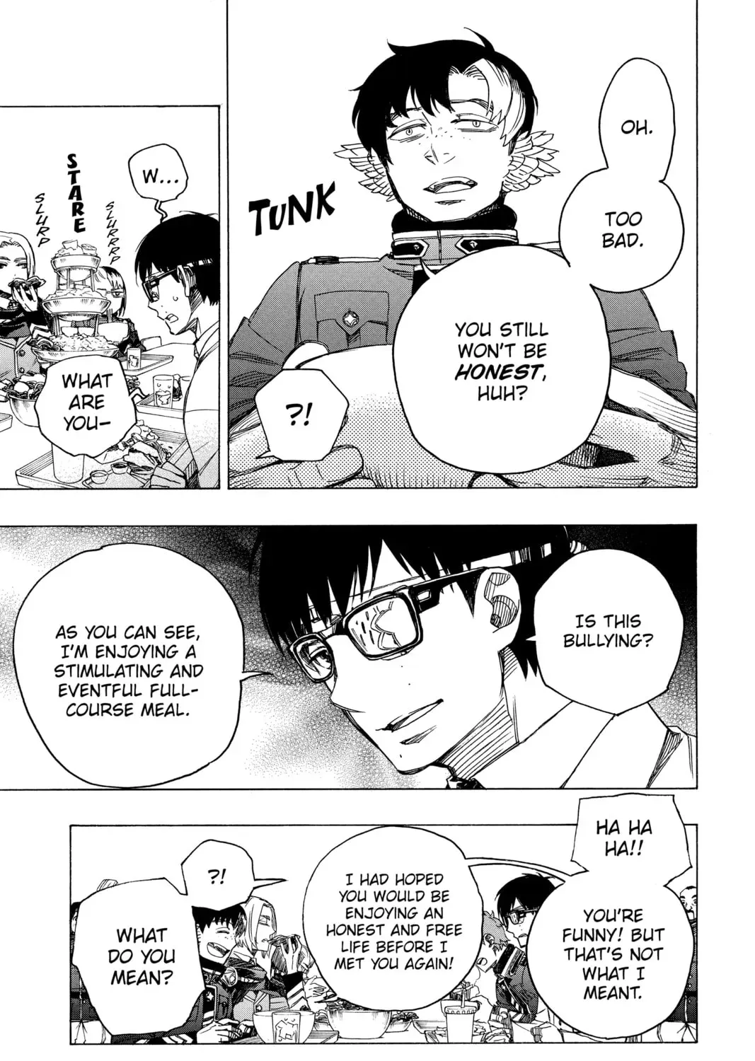 Blue Exorcist Chapter 0.3 page 45 - 
