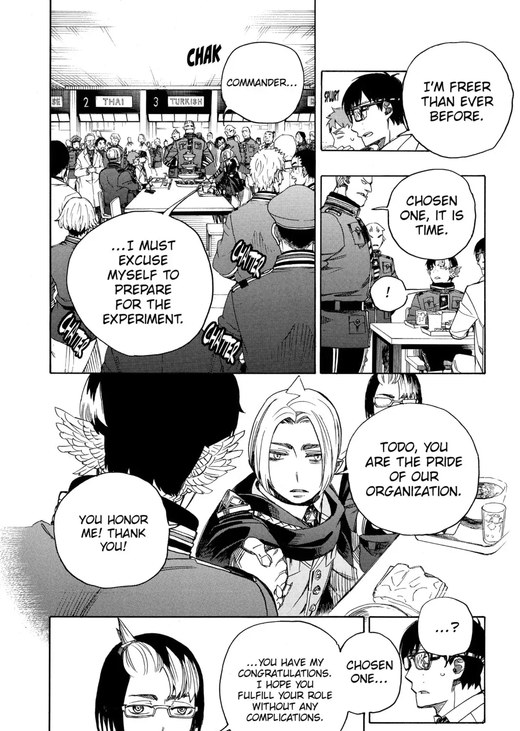 Blue Exorcist Chapter 0.3 page 47 - 