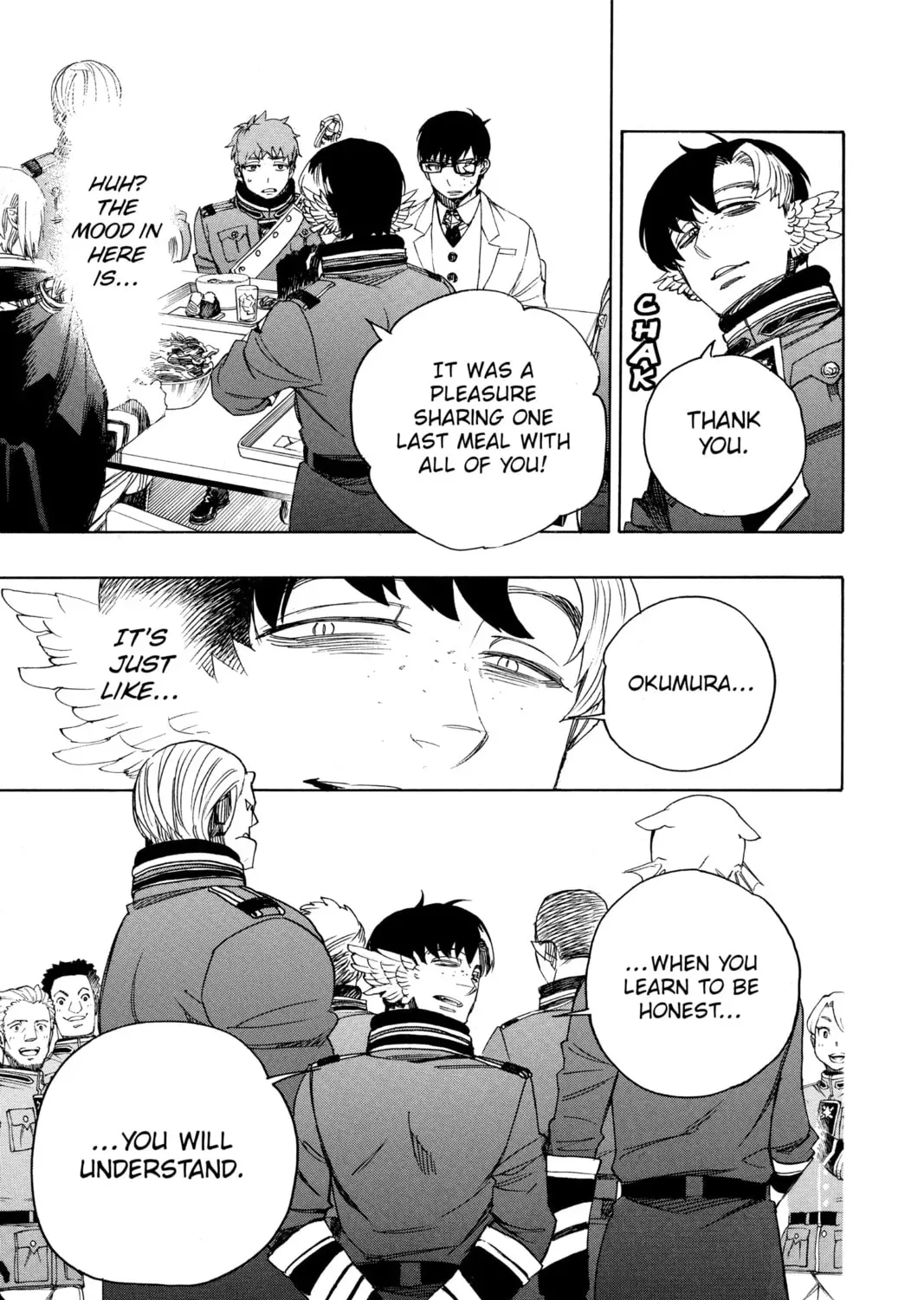 Blue Exorcist Chapter 0.3 page 49 - 