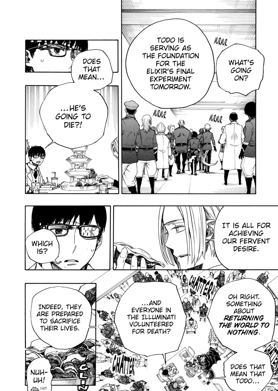 Blue Exorcist Chapter 0.3 page 51 - 