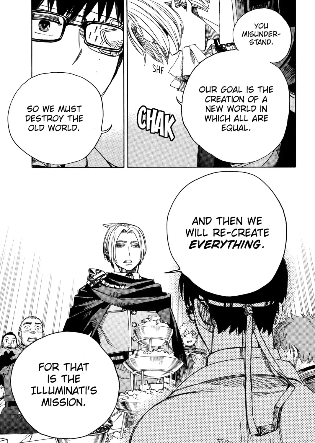 Blue Exorcist Chapter 0.3 page 53 - 