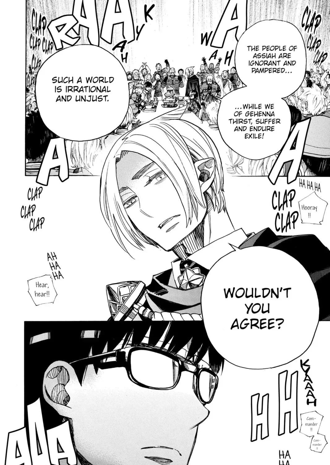 Blue Exorcist Chapter 0.3 page 55 - 