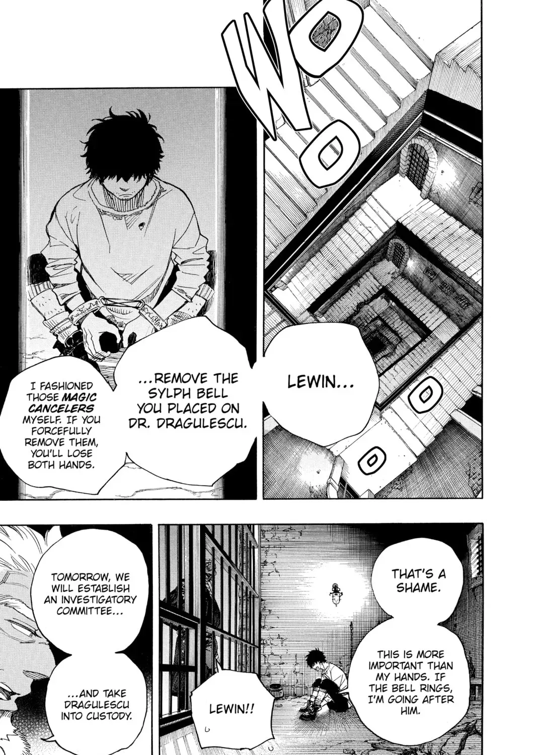 Blue Exorcist Chapter 0.3 page 57 - 