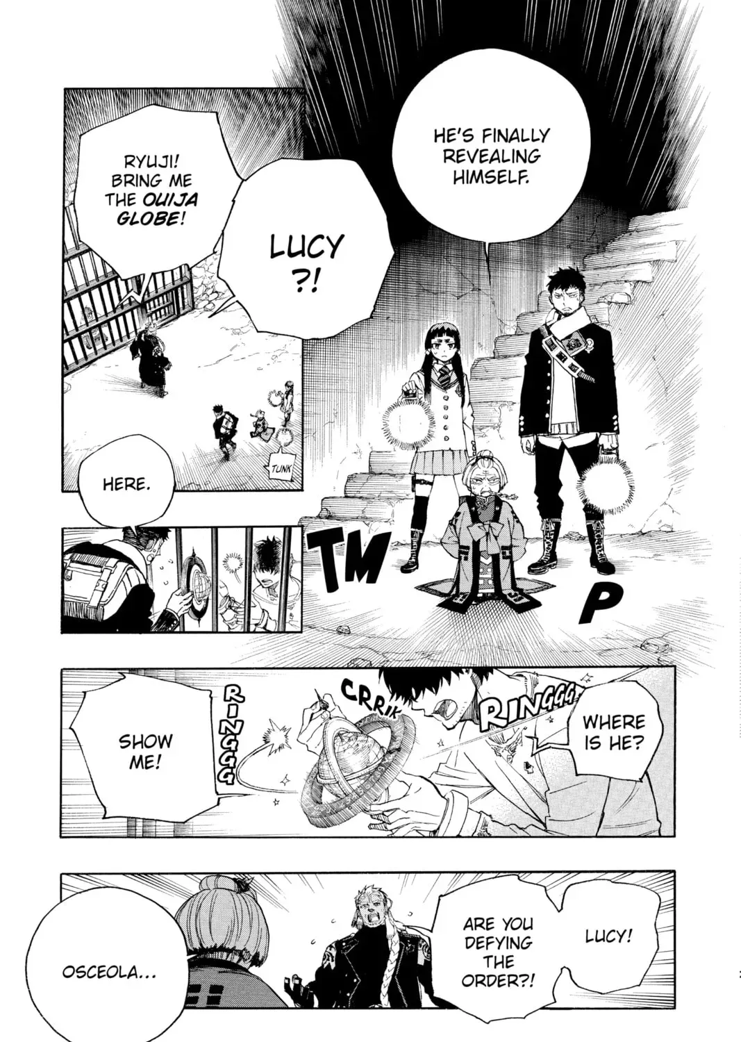 Blue Exorcist Chapter 0.3 page 61 - 