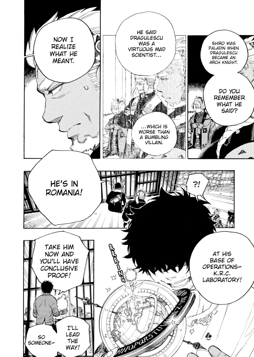 Blue Exorcist Chapter 0.3 page 63 - 
