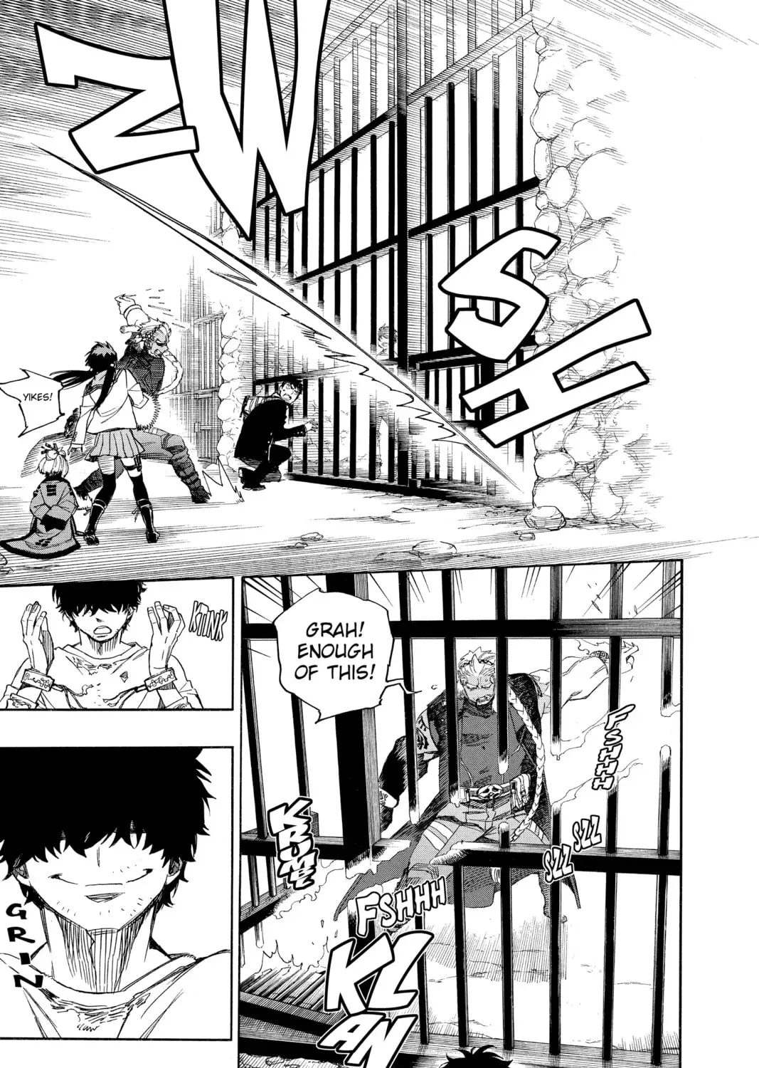 Blue Exorcist Chapter 0.3 page 65 - 