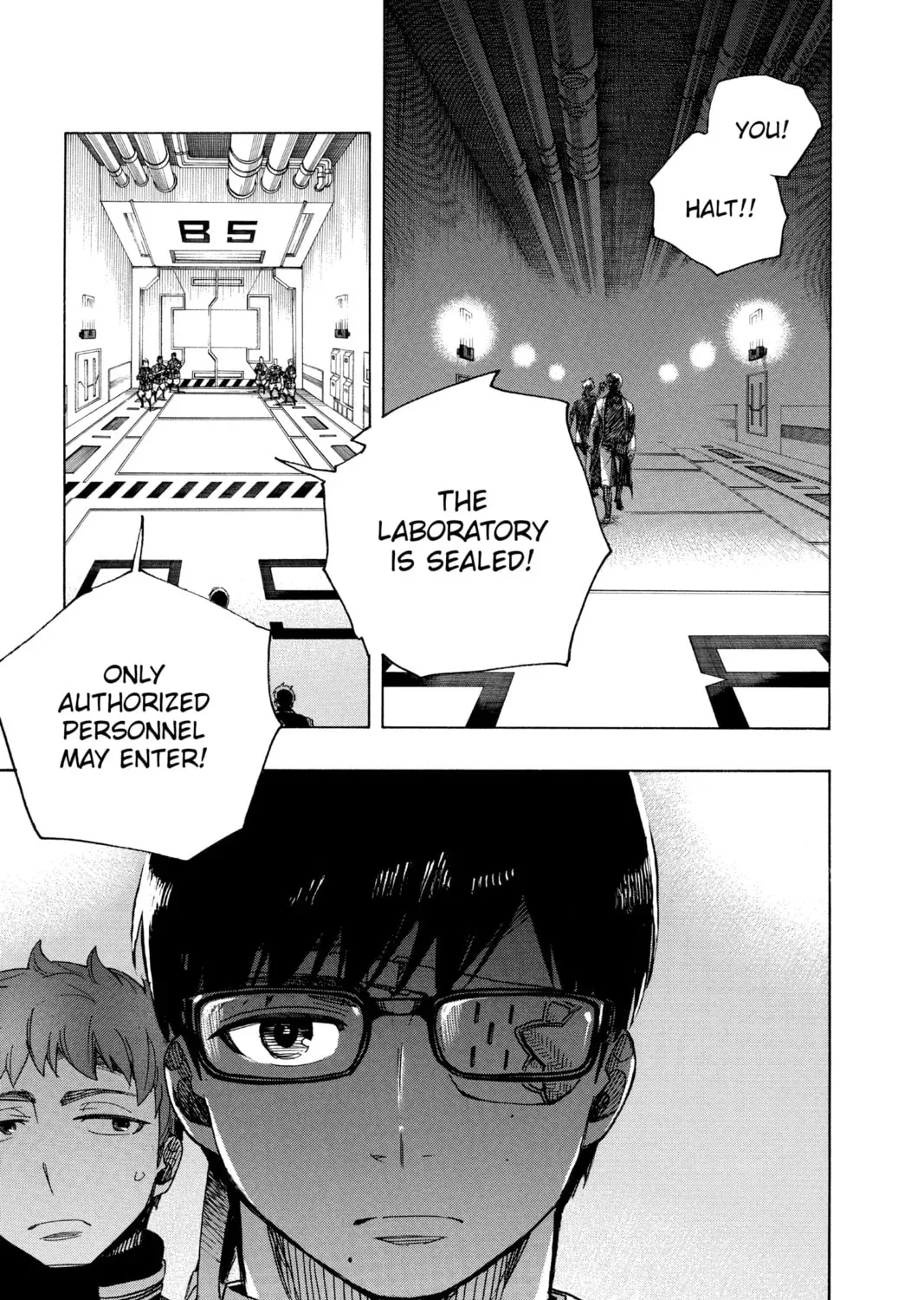 Blue Exorcist Chapter 0.3 page 69 - 