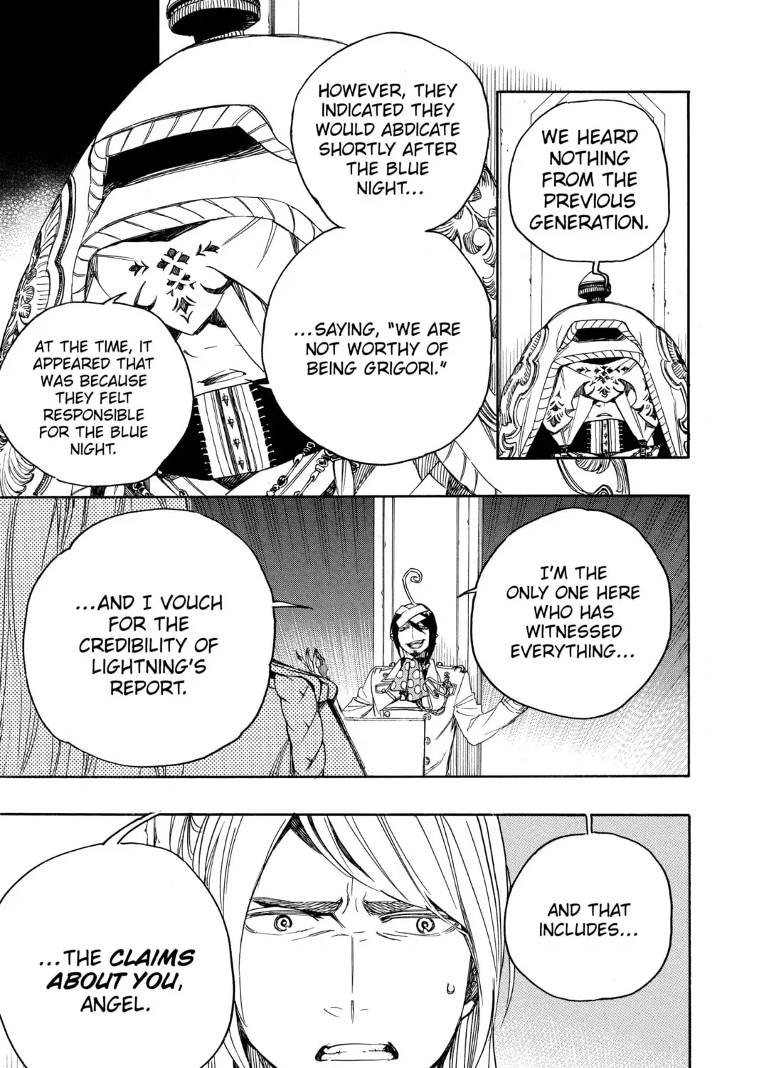 Blue Exorcist Chapter 0.3 page 9 - 