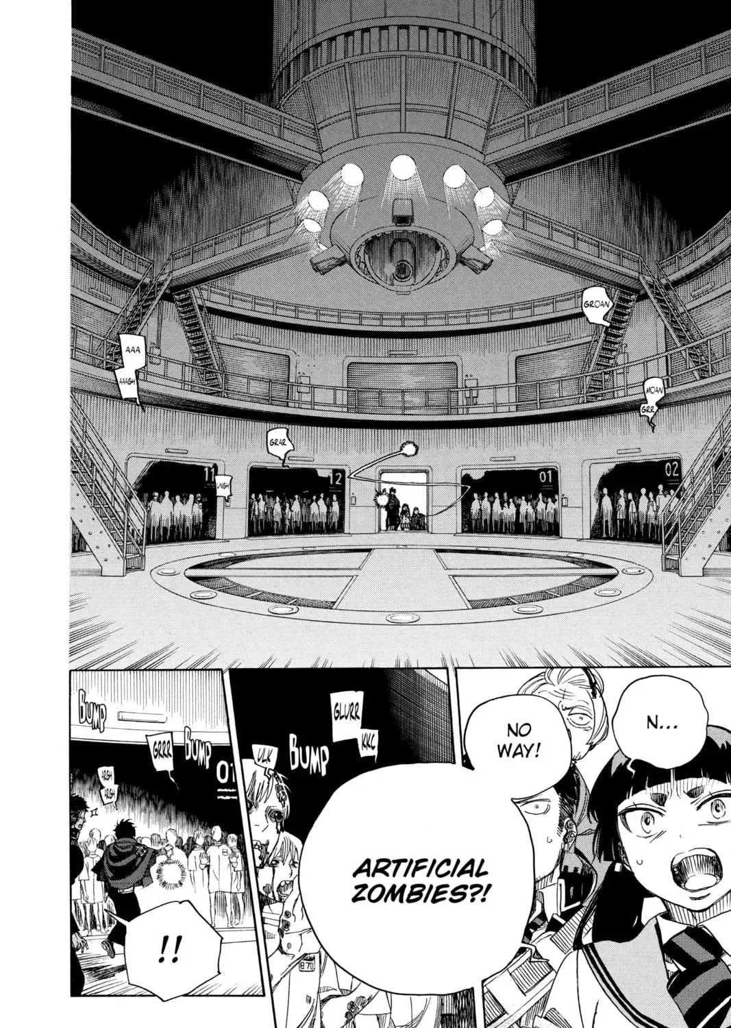 Blue Exorcist Chapter 0.4 page 11 - 