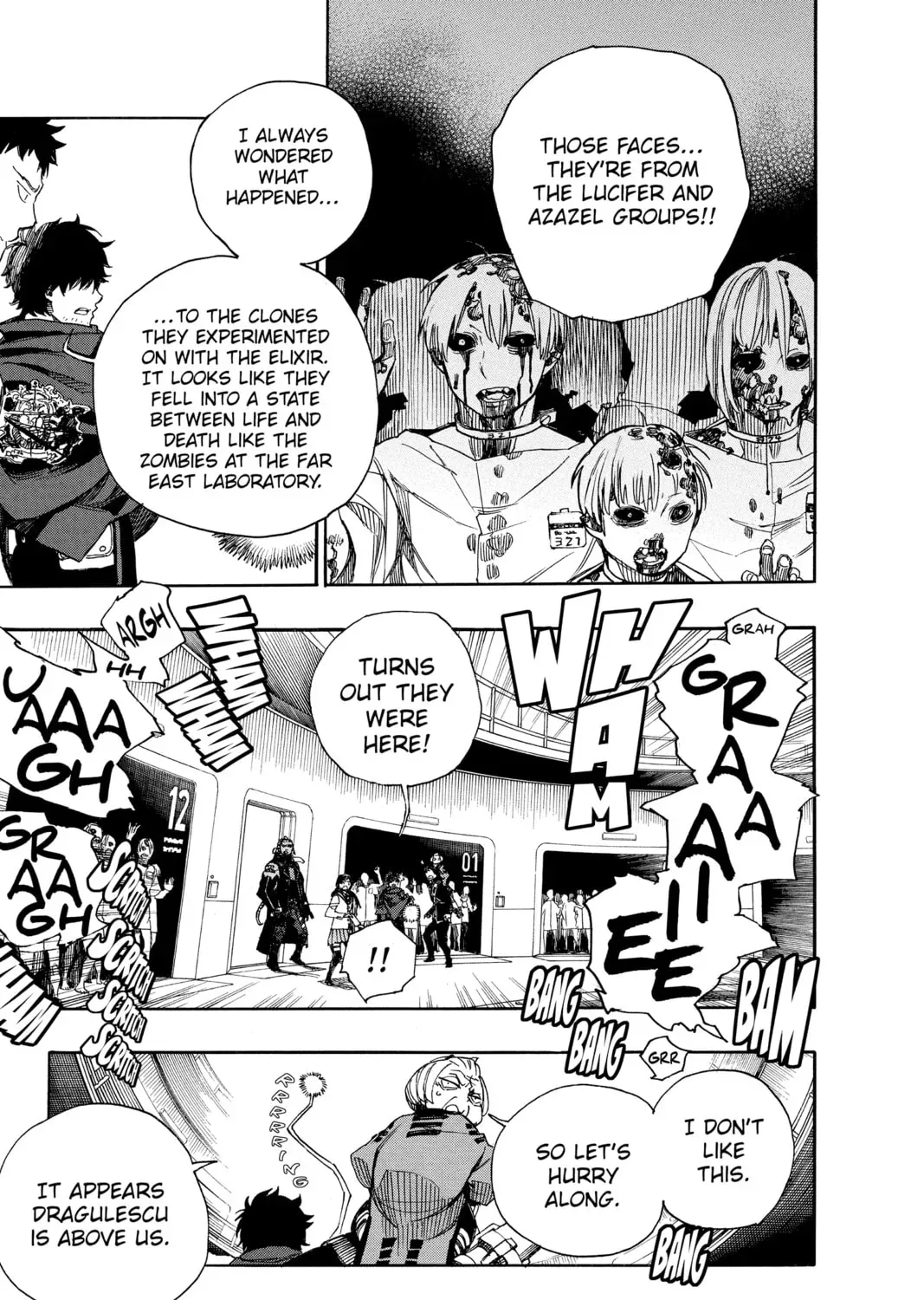 Blue Exorcist Chapter 0.4 page 13 - 