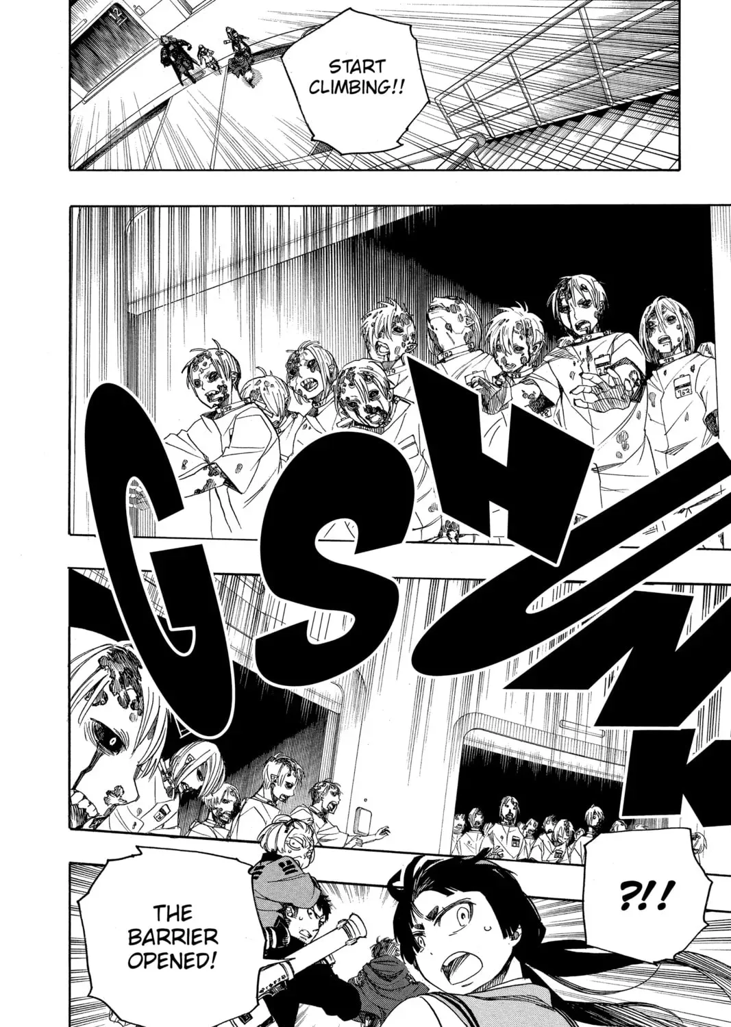 Blue Exorcist Chapter 0.4 page 15 - 