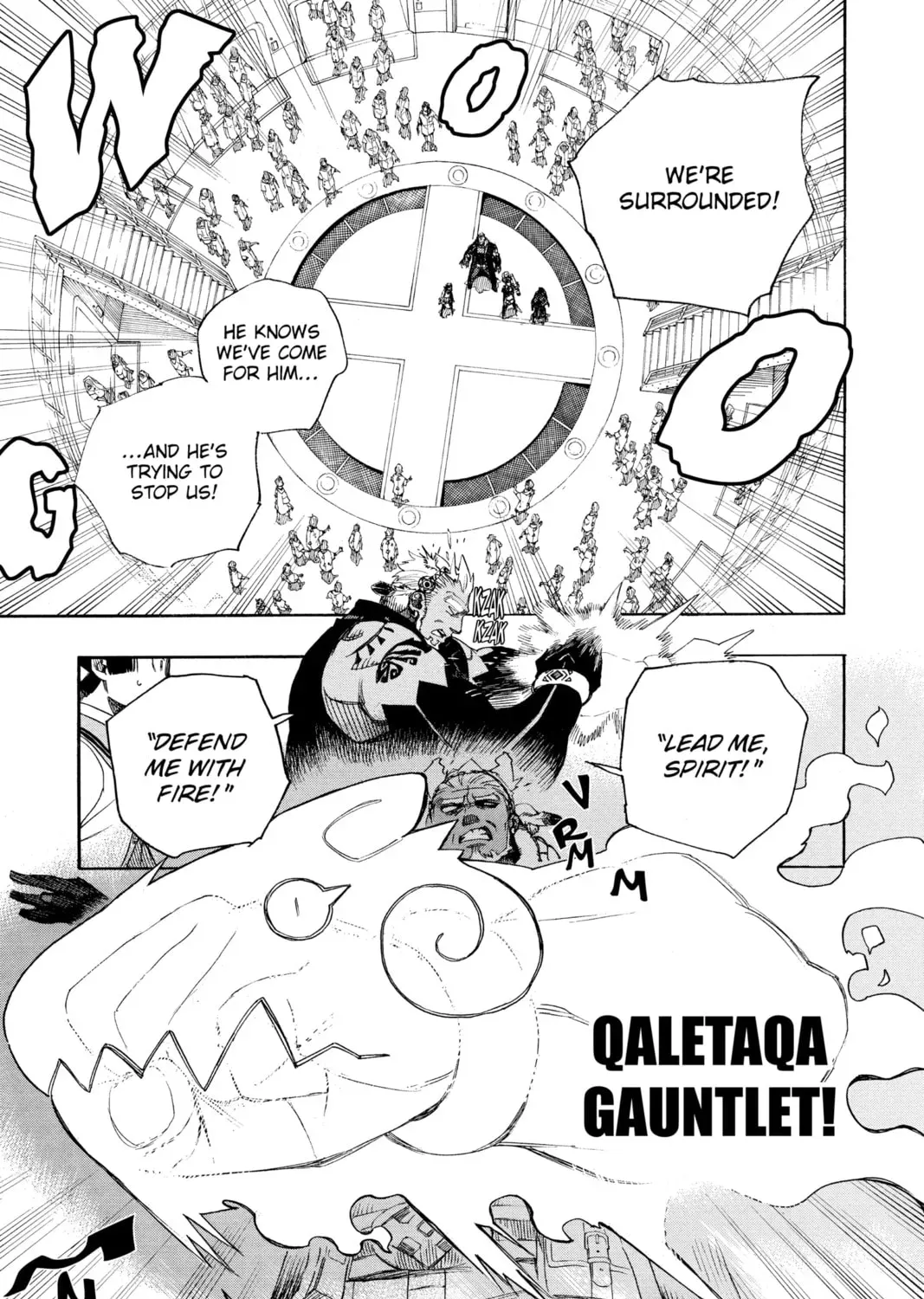 Blue Exorcist Chapter 0.4 page 17 - 