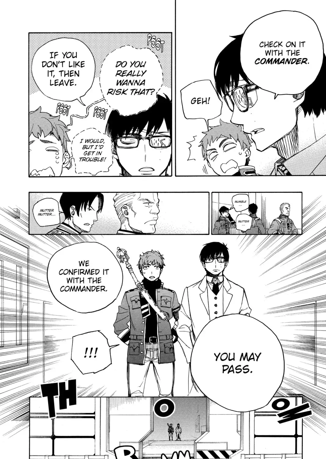 Blue Exorcist Chapter 0.4 page 3 - 