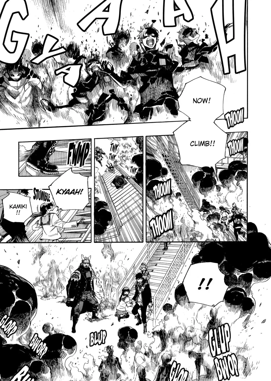 Blue Exorcist Chapter 0.4 page 21 - 