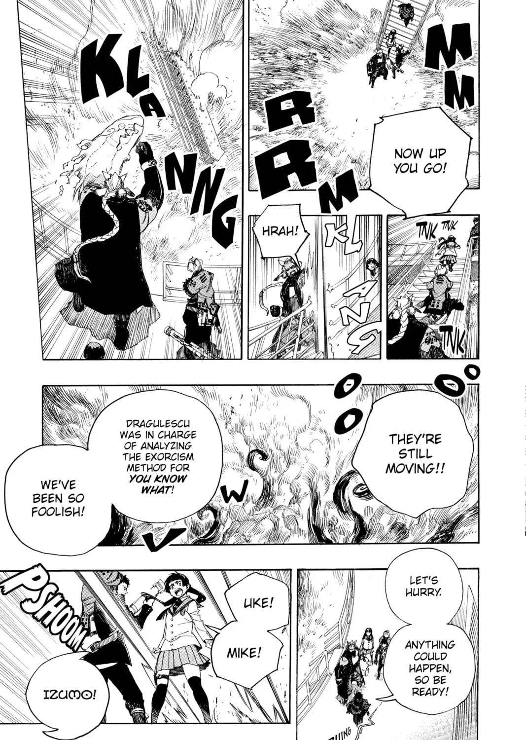 Blue Exorcist Chapter 0.4 page 25 - 