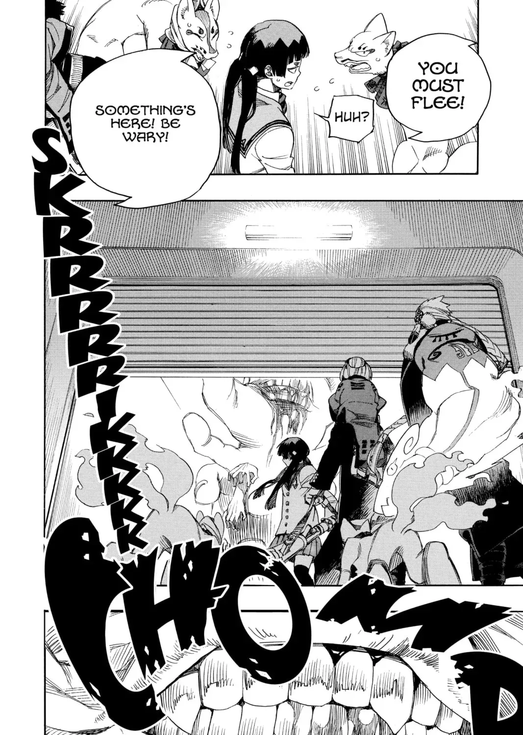 Blue Exorcist Chapter 0.4 page 27 - 