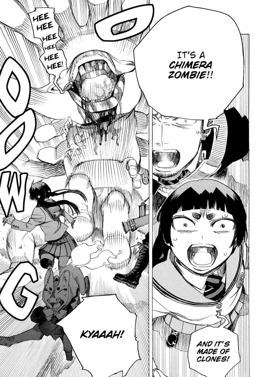 Blue Exorcist Chapter 0.4 page 29 - 
