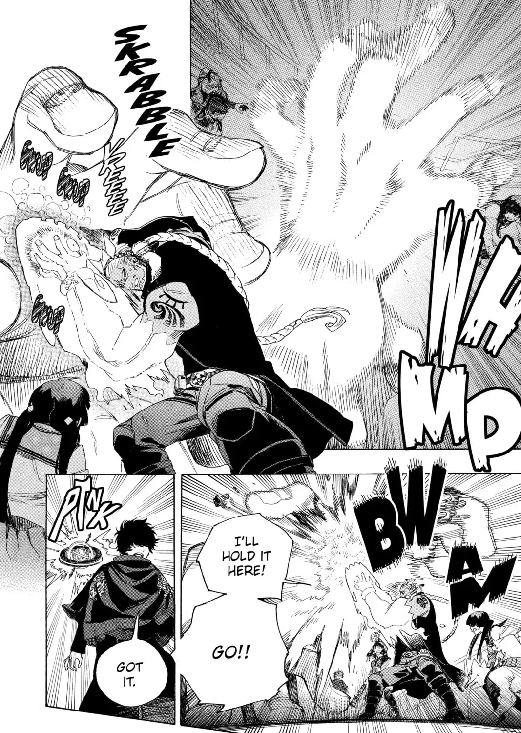 Blue Exorcist Chapter 0.4 page 31 - 