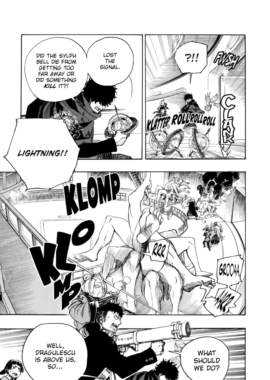 Blue Exorcist Chapter 0.4 page 33 - 