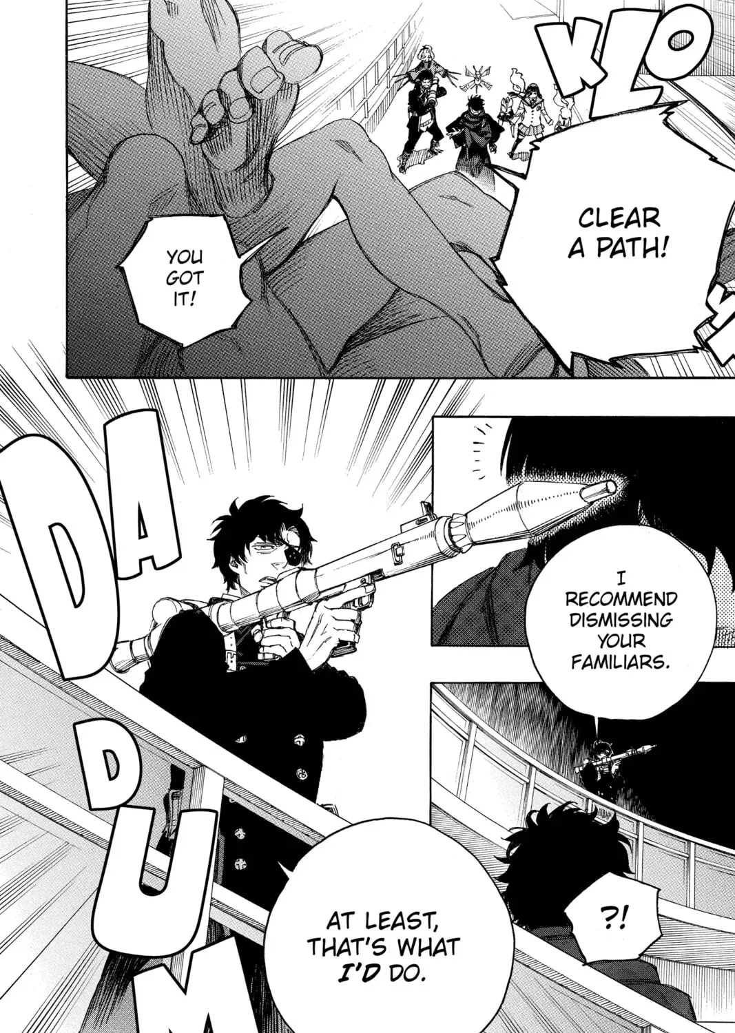 Blue Exorcist Chapter 0.4 page 35 - 