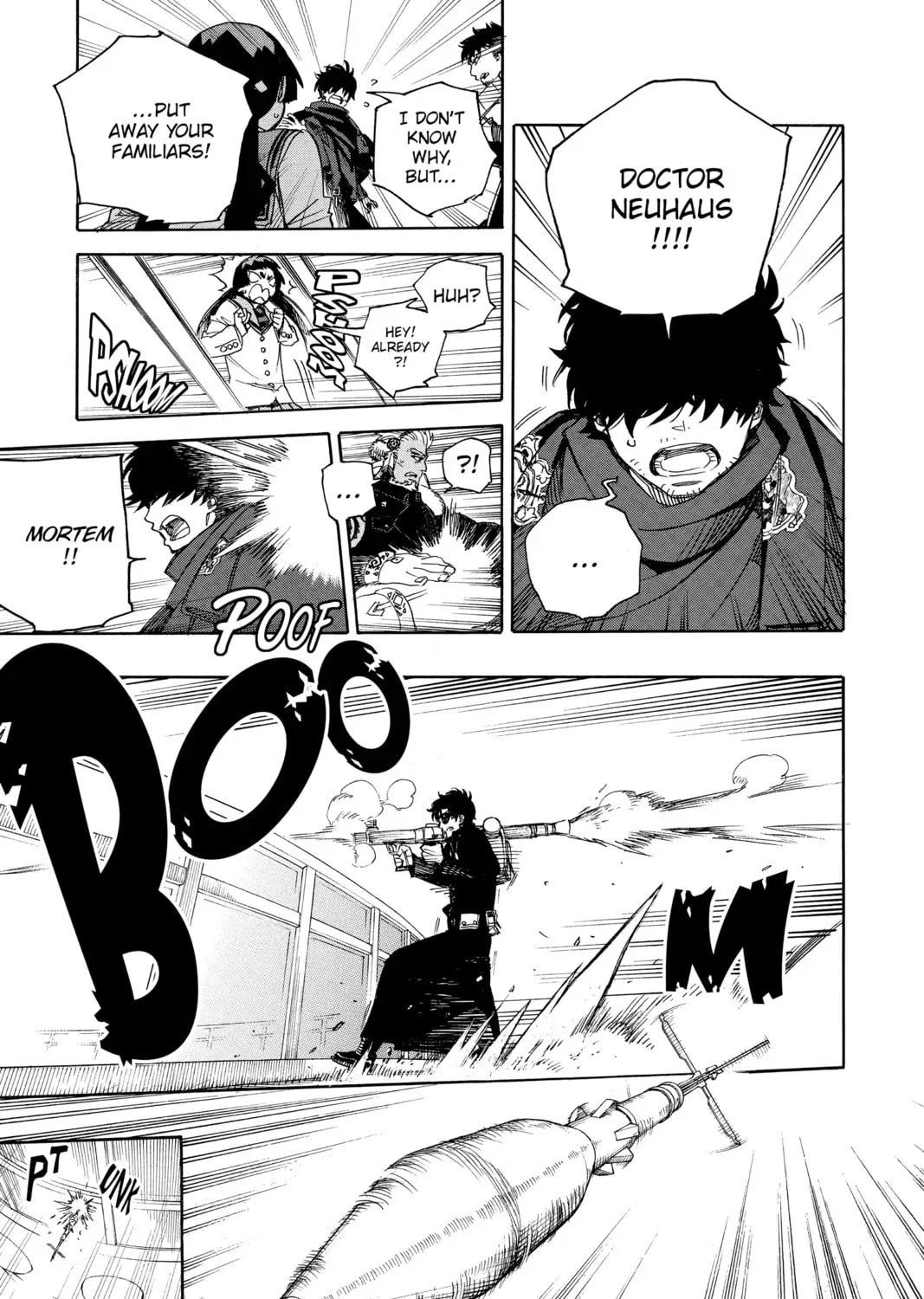 Blue Exorcist Chapter 0.4 page 37 - 