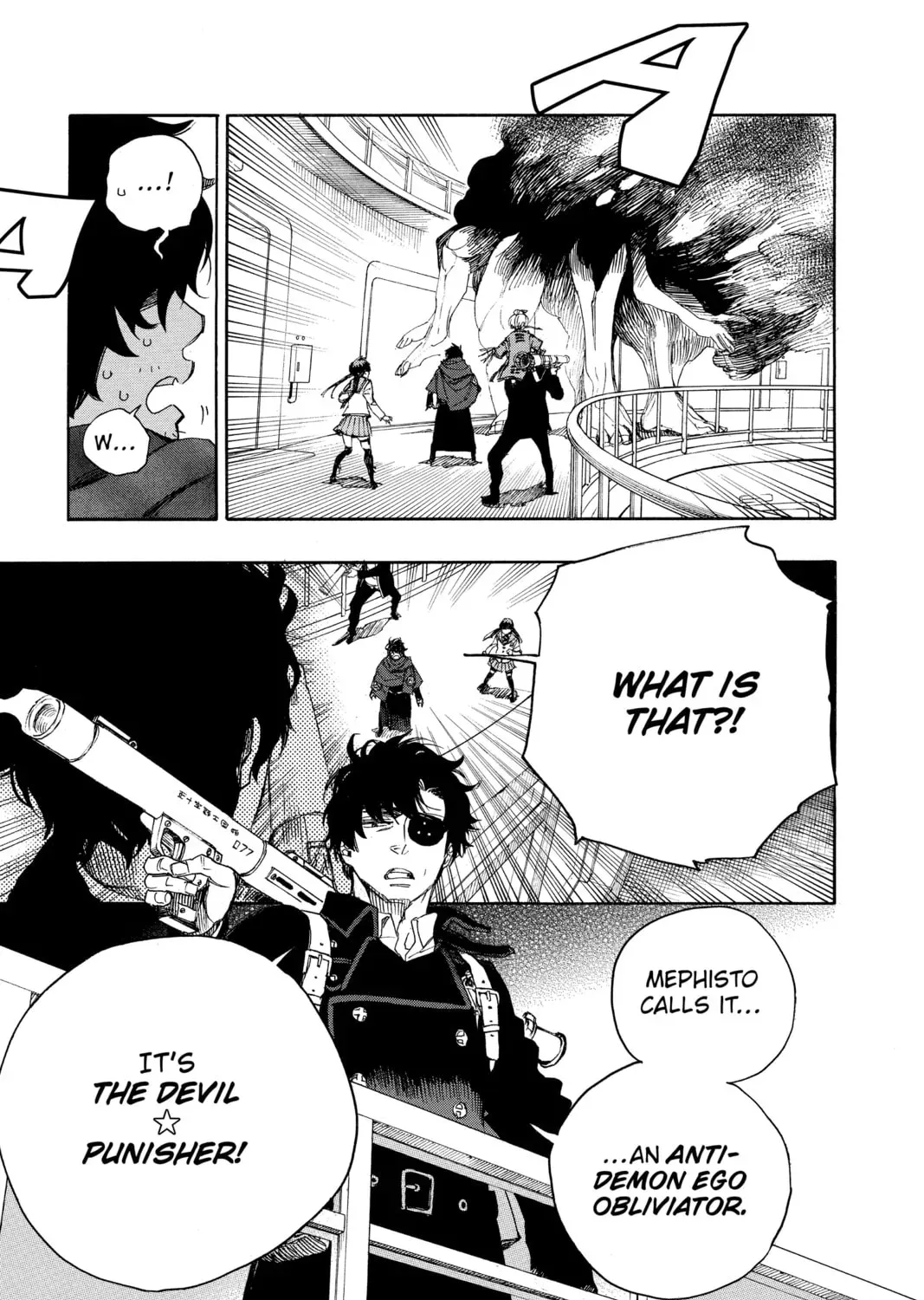 Blue Exorcist Chapter 0.4 page 43 - 