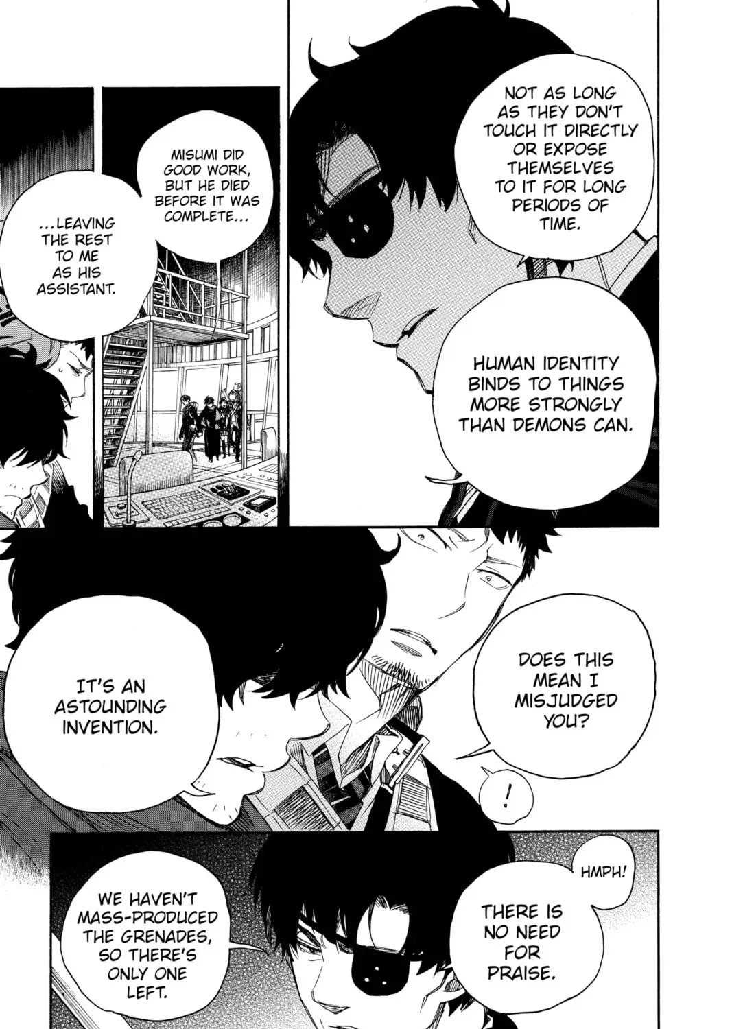 Blue Exorcist Chapter 0.4 page 47 - 