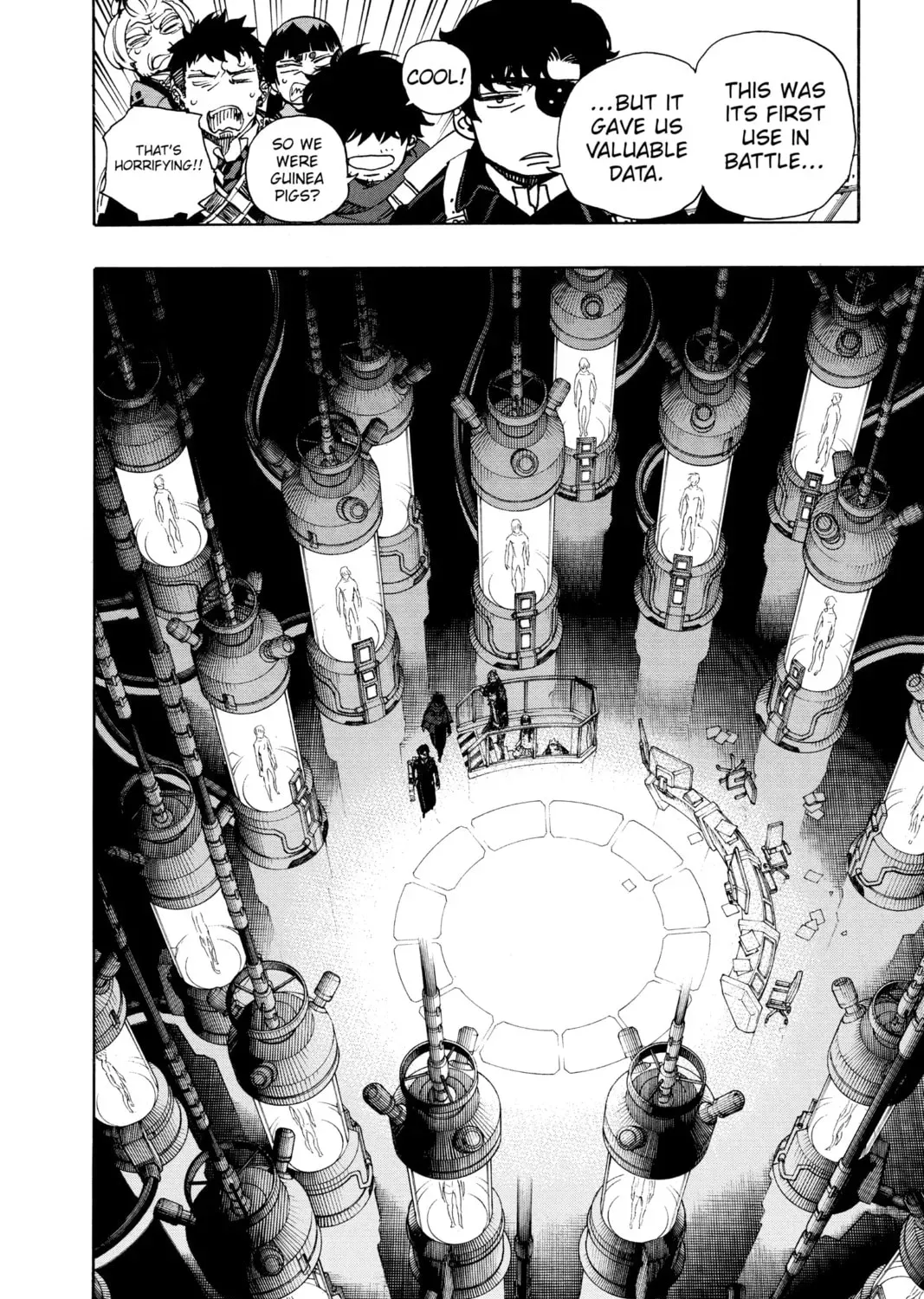 Blue Exorcist Chapter 0.4 page 49 - 