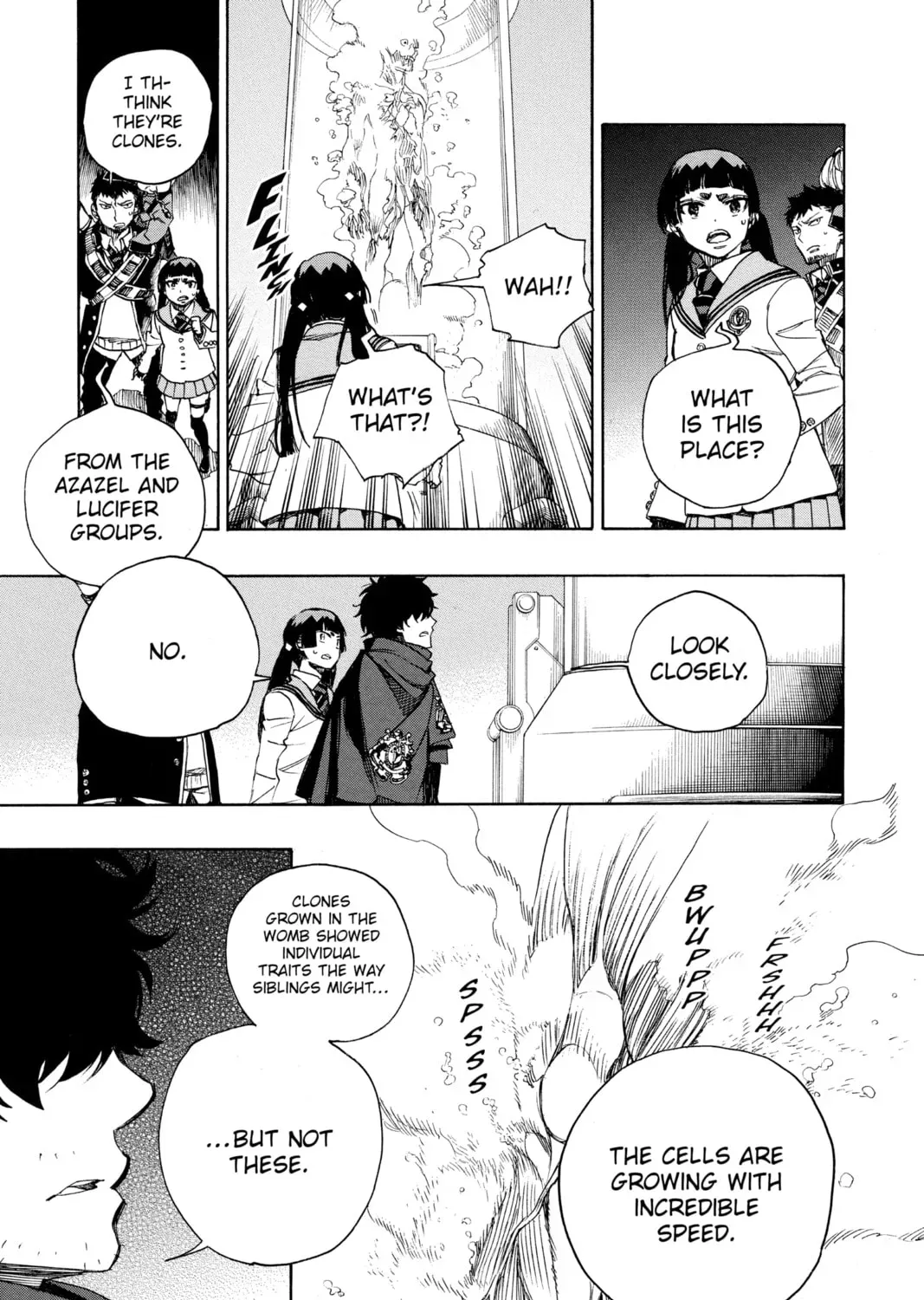 Blue Exorcist Chapter 0.4 page 51 - 